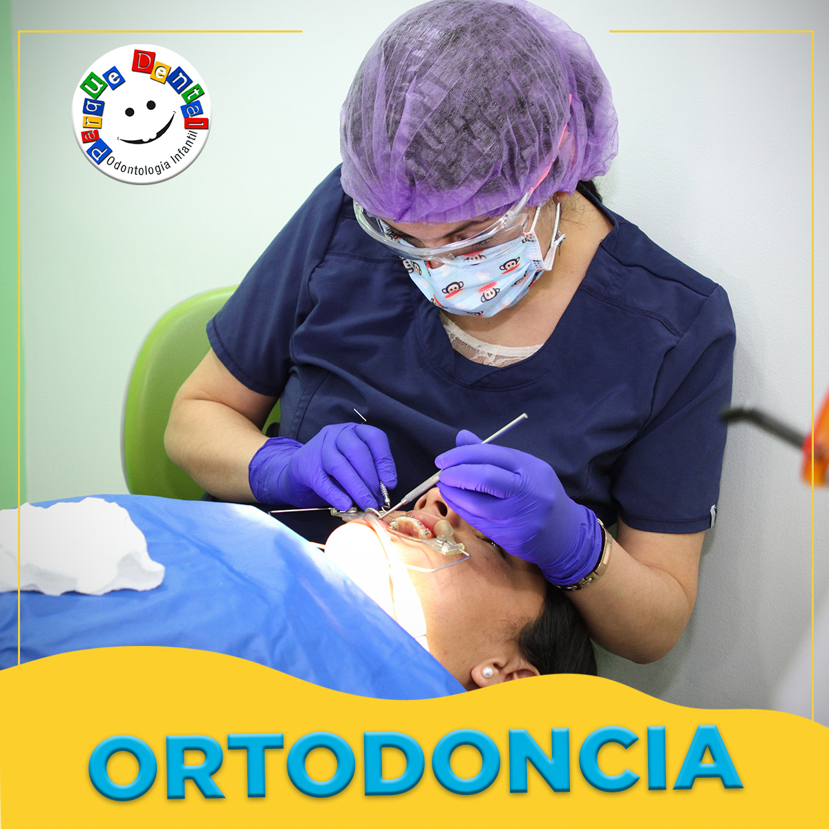 Ortopedia-Ortodoncia infantil