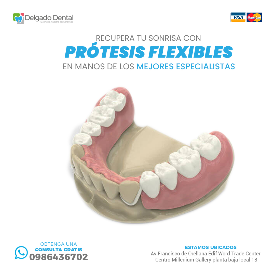 Prótesis Dental Flexibles