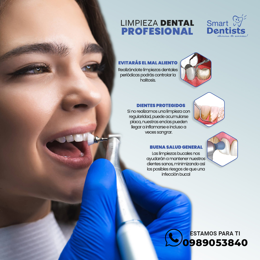 Limpieza Dental Profunda