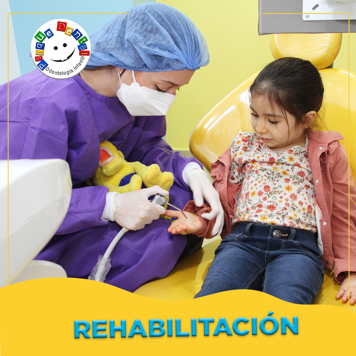 Odontopediatría-Rehabilitación