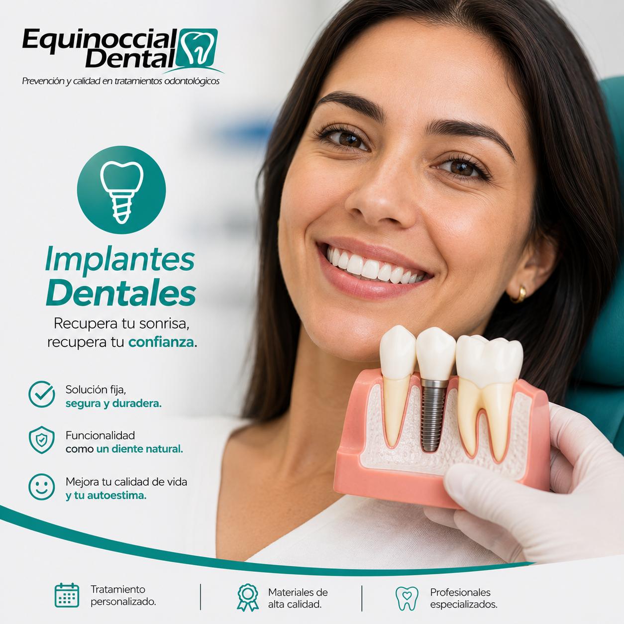 Implantes Dentales